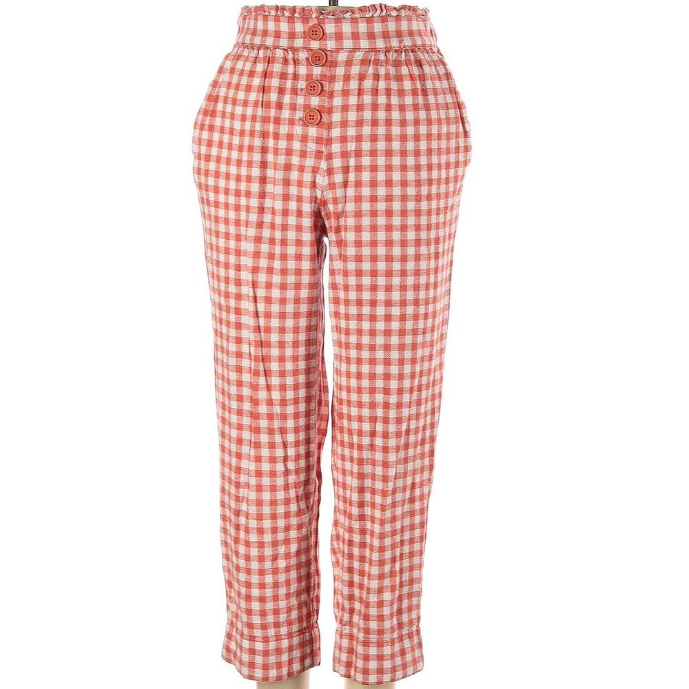 Ann Taylor Loft Outlet Linen Blend Pants XSP